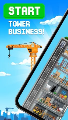 Tiny Tower: Tap Idle Evolution — скриншот 1