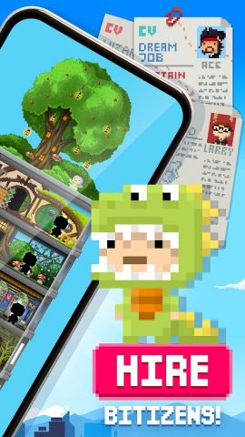 Tiny Tower: Tap Idle Evolution — скриншот 2