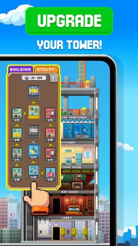 Tiny Tower: Tap Idle Evolution — скриншот 5