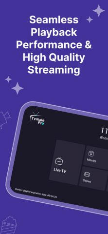 TiviMato Player Pro для iOS — скриншот 1