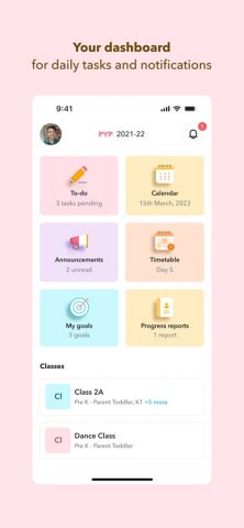 Toddle Student для iOS — скриншот 2