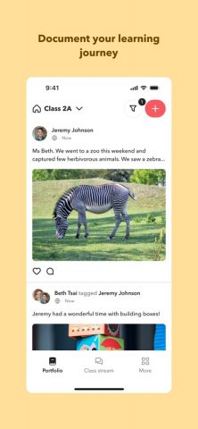 Toddle Student для iOS — скриншот 3