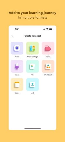 Toddle Student для iOS — скриншот 4