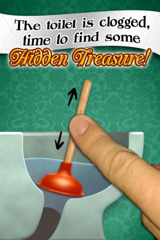 Toilet Treasures: WC Simulator для Android — скриншот 1