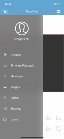 TopsView для iOS — скриншот 1