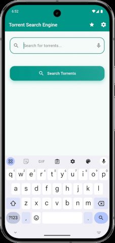 Torrent Search Engine для Android — скриншот 1
