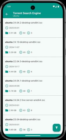 Torrent Search Engine для Android — скриншот 2