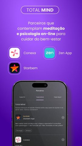TotalPass: fitness e bem-estar для Android — скриншот 3