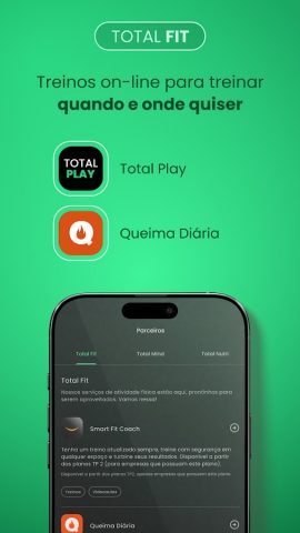 TotalPass: fitness e bem-estar для Android — скриншот 4