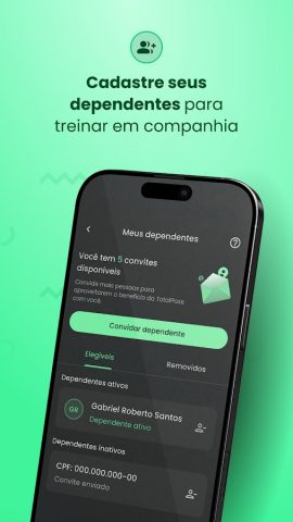 TotalPass: fitness e bem-estar для Android — скриншот 5