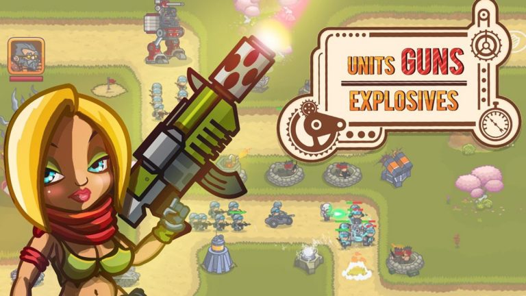 Tower Defense ® для iOS — скриншот 1