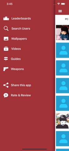 Tracker for Apex Legends для iOS — скриншот 3
