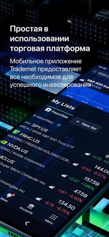 Tradernet by Freedom Finance для Android — скриншот 2