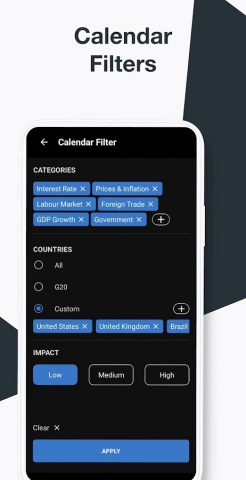 Trading Economics для Android — скриншот 5