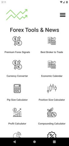 Trading Tools Pro для Android — скриншот 1