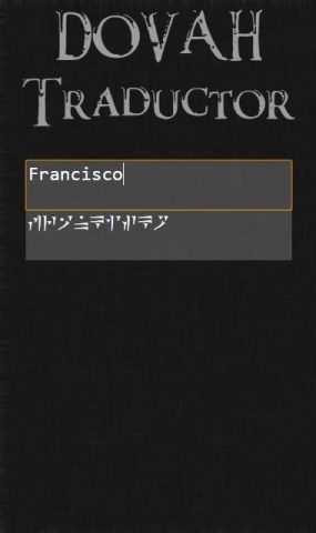 Traductor de Skyrim для Android — скриншот 2