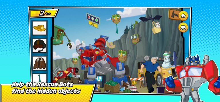 Transformers Rescue Bots! для iOS — скриншот 1