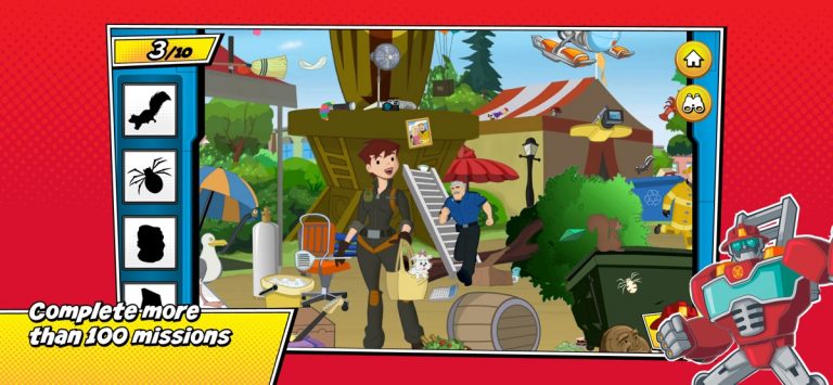 Transformers Rescue Bots! для iOS — скриншот 2