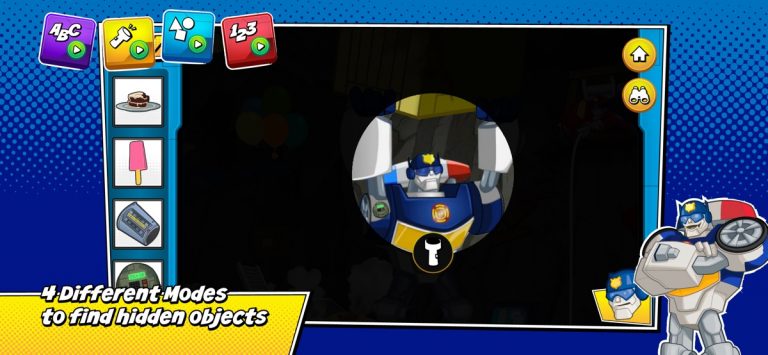 Transformers Rescue Bots! для iOS — скриншот 3