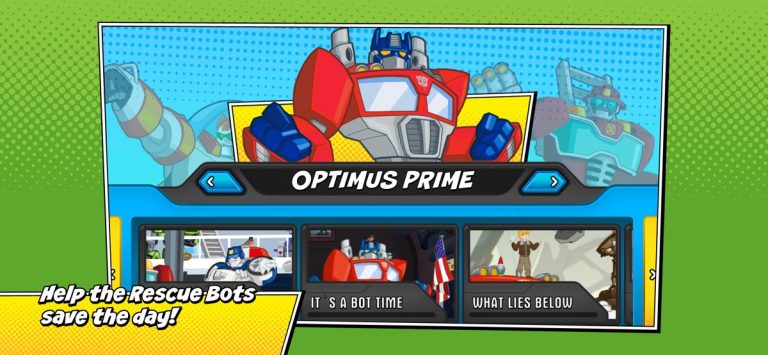 Transformers Rescue Bots! для iOS — скриншот 5