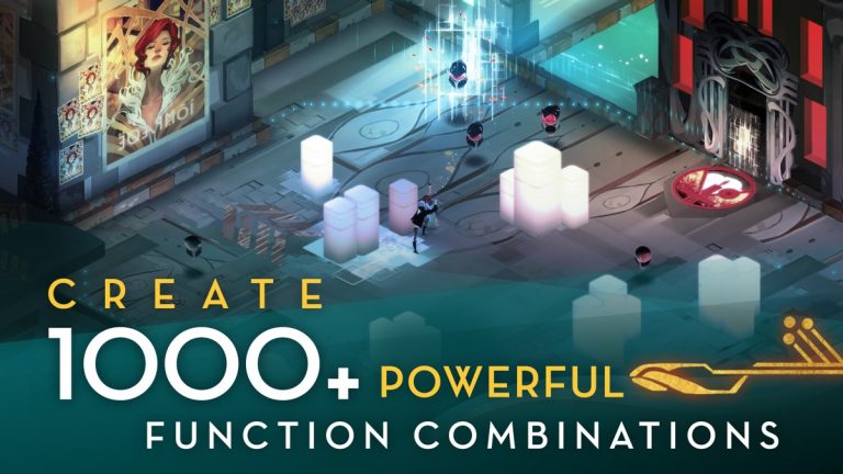 Transistor для iOS — скриншот 2