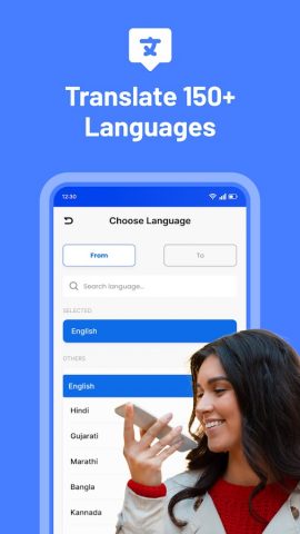 TranslateUp — Translation App для Android — скриншот 1