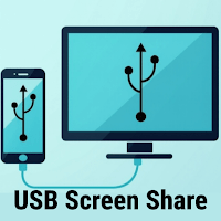 Трансляция экрана через USB для Android