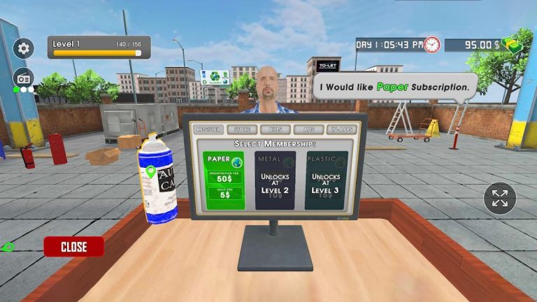 Trash Recycling Center для Android — скриншот 1