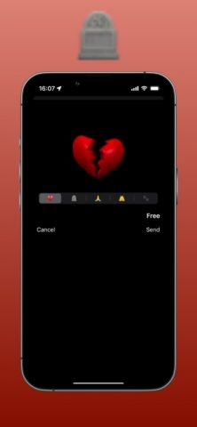 Траурная свеча для iOS — скриншот 5