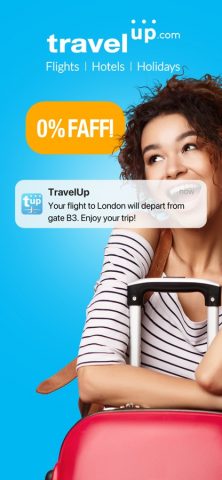 TravelUp для iOS — скриншот 1