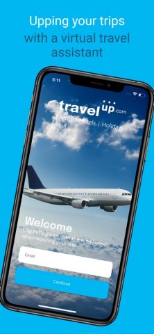 TravelUp для iOS — скриншот 2