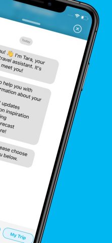 TravelUp для iOS — скриншот 4