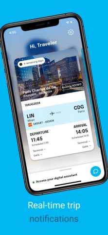 TravelUp для iOS — скриншот 5