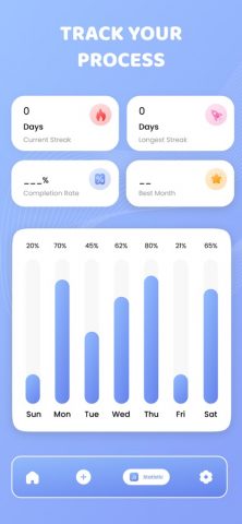 Трекер привычек: план цель для iOS — скриншот 4