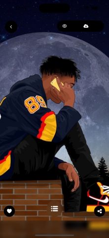 Trill Wallpaper 4k — HD для iOS — скриншот 2