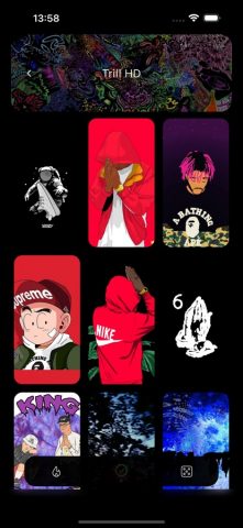 Trill Wallpaper 4k — HD для iOS — скриншот 4