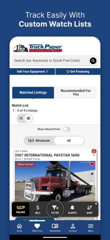 TruckPaper: Trucks For Sale для Android — скриншот 5