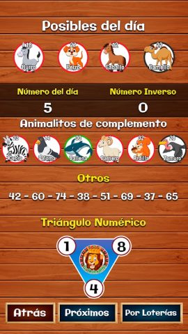 Tu Animalito для Android — скриншот 3