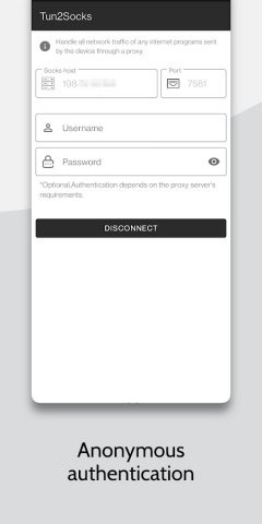 Tun2Socks для Android — скриншот 2