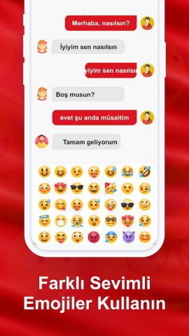 Turkish Language Keyboard для Android — скриншот 5