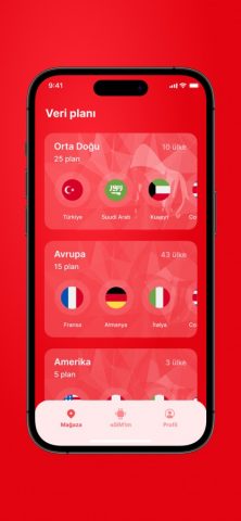 Turkiye E-SIM для iOS — скриншот 2