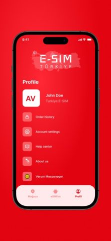 Turkiye E-SIM для iOS — скриншот 5