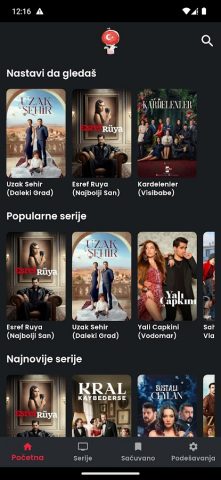 Turske Serije Sa Prevodom для Android — скриншот 1