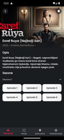 Turske Serije Sa Prevodom для Android — скриншот 3