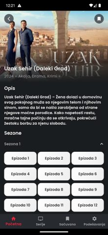 Turske Serije Sa Prevodom для Android — скриншот 4