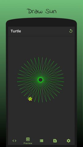 Turtle Graphics для Android — скриншот 2