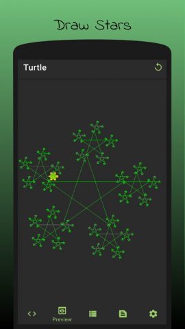 Turtle Graphics для Android — скриншот 3