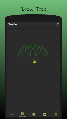 Turtle Graphics для Android — скриншот 4