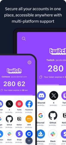 Twilio Authy для iOS — скриншот 2