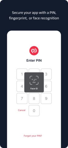 Twilio Authy для iOS — скриншот 4